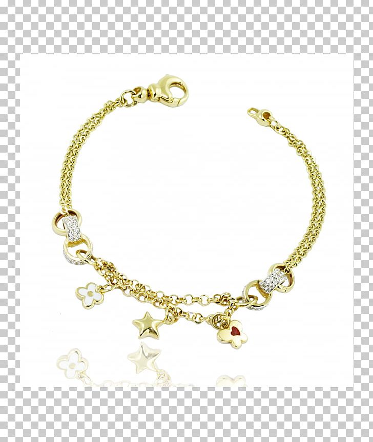 Charm Bracelet Necklace Jewellery Gold PNG, Clipart, Bead, Body Jewellery, Body Jewelry, Bracelet, Chain Free PNG Download