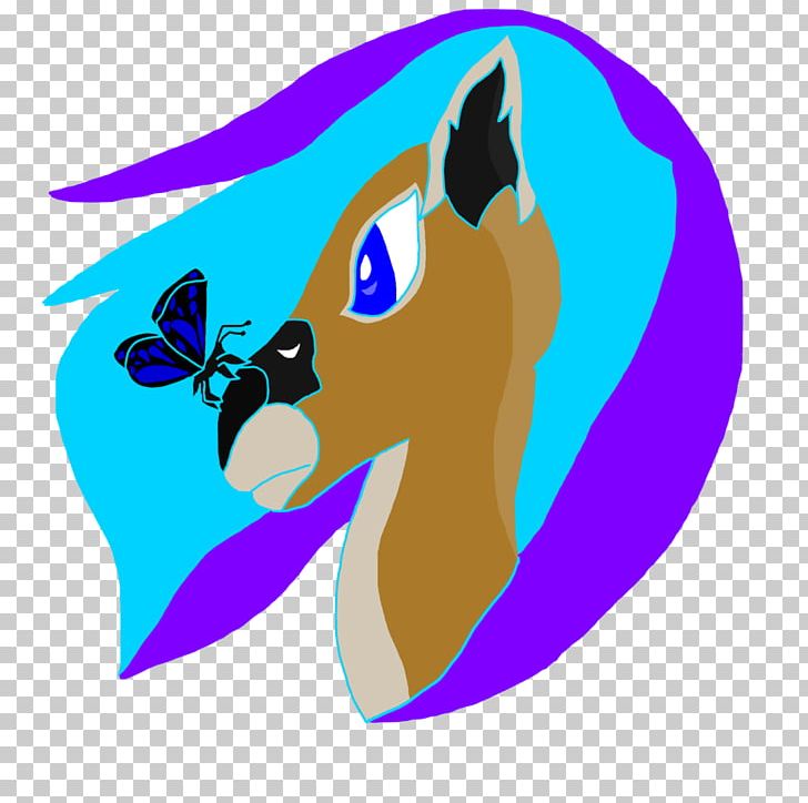 Dog Horse Illustration Canidae PNG, Clipart, Art, Blue, Canidae, Carnivoran, Cartoon Free PNG Download