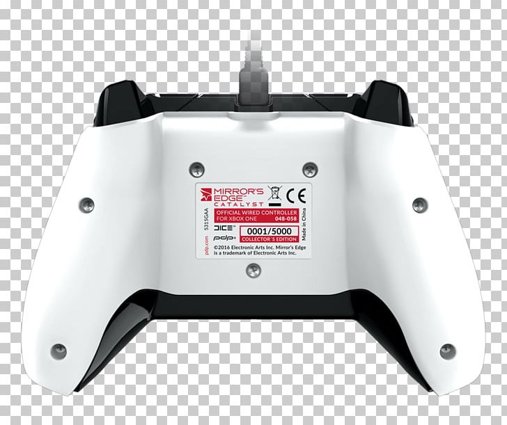 Game Controllers Joystick Mirror's Edge Catalyst Xbox One Controller PNG, Clipart,  Free PNG Download