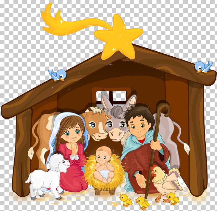 Holy Family Nativity Scene Christmas Nativity Of Jesus PNG, Clipart, Biblical Magi, Cartoon, Child Jesus, Christmas, Christmas Decoration Free PNG Download