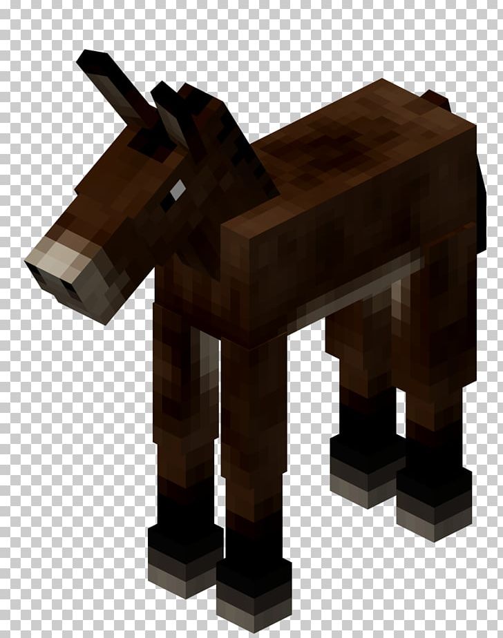 Minecraft: Pocket Edition Mule Horse Donkey PNG, Clipart, Donkey, Furniture, Horse, Lego Minecraft, Minecraft Free PNG Download