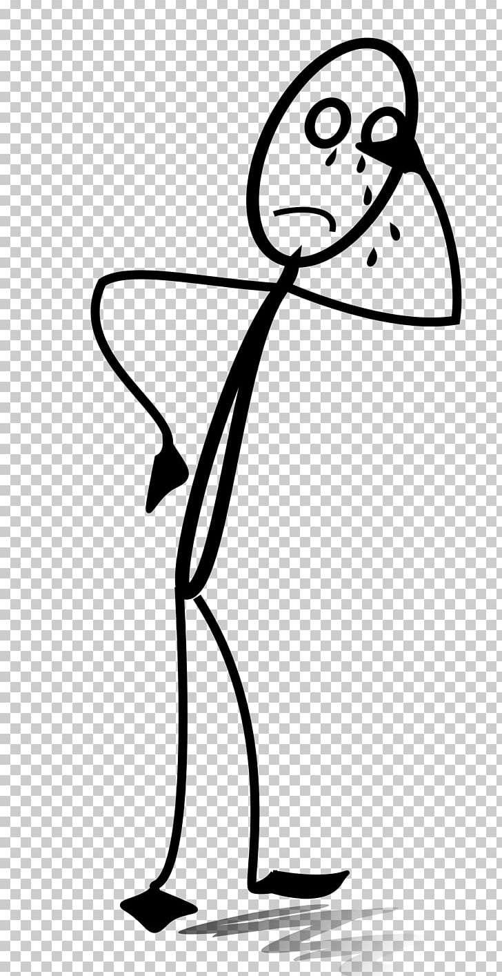 Stick Figure Sadness PNG, Clipart, Animated Film, Area, Art, Artwork, Black Free PNG Download