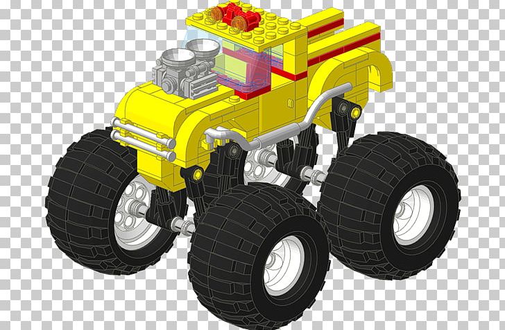 Tire Car Monster Truck LEGO PNG, Clipart, Automotive Exterior, Automotive Tire, Automotive Wheel System, Auto Part, Car Free PNG Download