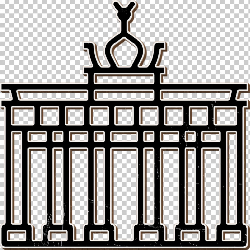 Brandenburg Gate Icon Landmark Icon Berlin Icon PNG, Clipart, Geometry, Landmark Icon, Line, Mathematics, Meter Free PNG Download