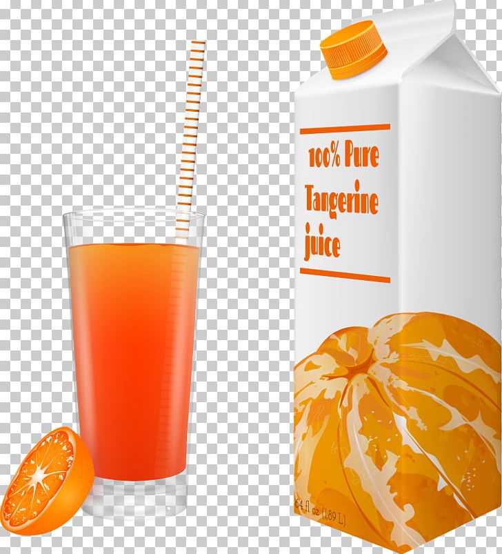 Orange Juice Orange Drink PNG, Clipart, Auglis, Box, Carton, Cartoon Juice, Citric Acid Free PNG Download