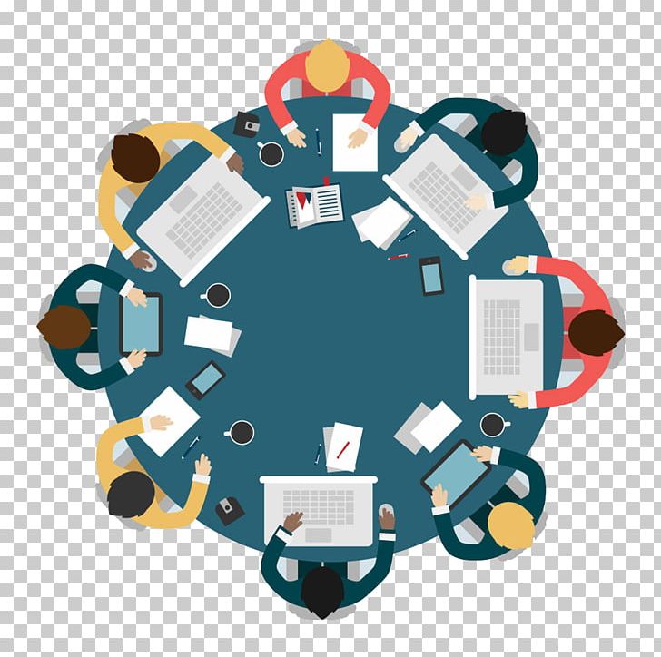 Round Table Meeting Business PNG, Clipart, Are Vector, Brainstorming,  Business Meeting, Cartoon Characters, Circle Free PNG