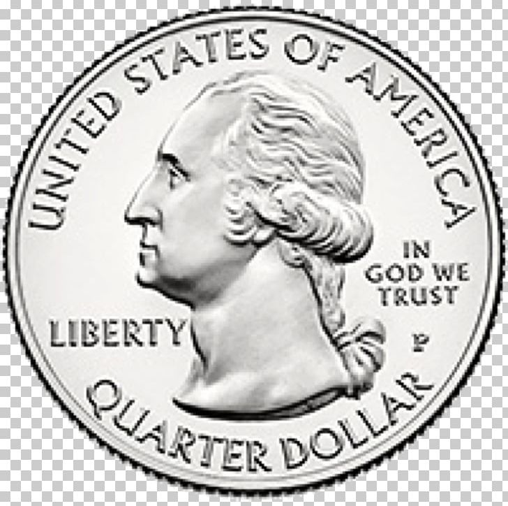 black and white quarter