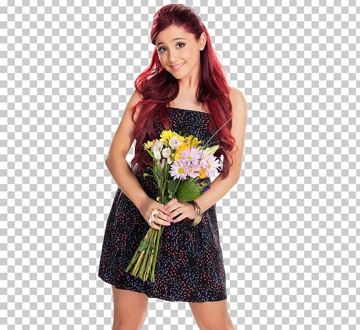 Ariana Grande Victorious Cat Valentine Television PNG, Clipart, Ariana Grande, Art, Avan Jogia, Cat Valentine, Cocktail Dress Free PNG Download