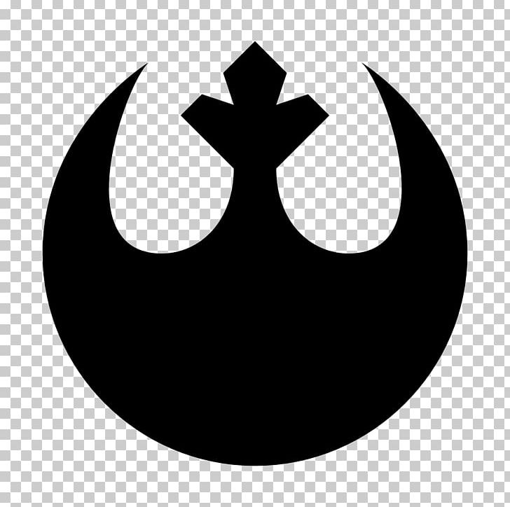 Luke Skywalker Computer Icons Rebel Alliance Galactic Empire Boba Fett PNG, Clipart, Bat, Black And White, Boba Fett, Computer Icons, Droid Free PNG Download