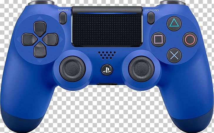 PlayStation 4 Sony DualShock 4 Game Controllers PNG, Clipart, All Xbox Accessory, Blue, Electric Blue, Electronic Device, Electronics Free PNG Download