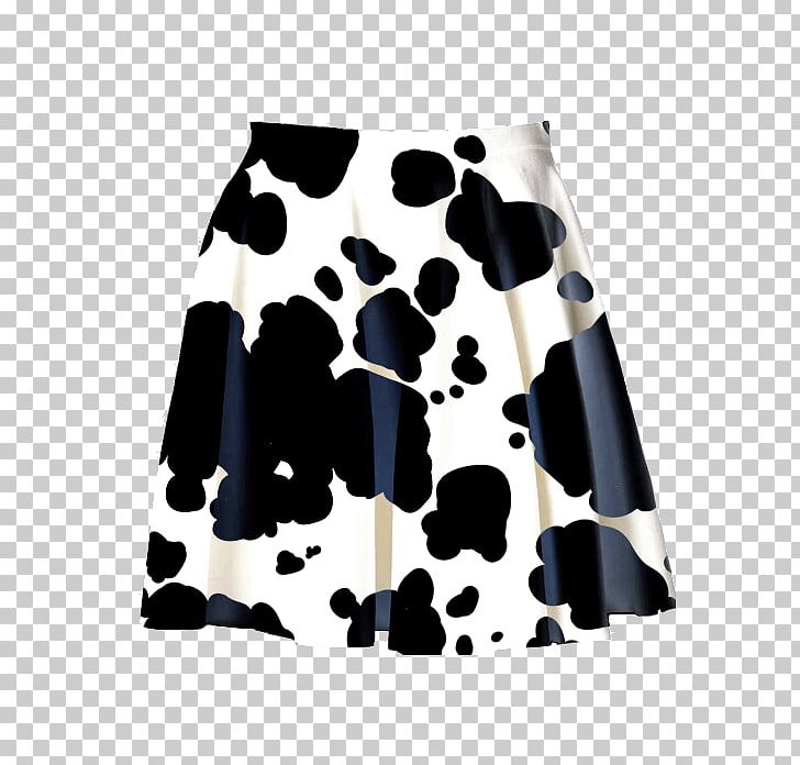 T-shirt Harajuku Taurine Cattle Milk Skirt PNG, Clipart, Agriculture, Black, Cattle, Clothing, Cream Free PNG Download