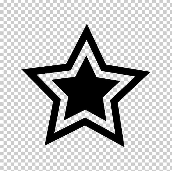 Encapsulated PostScript Five-pointed Star PNG, Clipart, Angle, Area, Black, Black And White, Computer Icons Free PNG Download