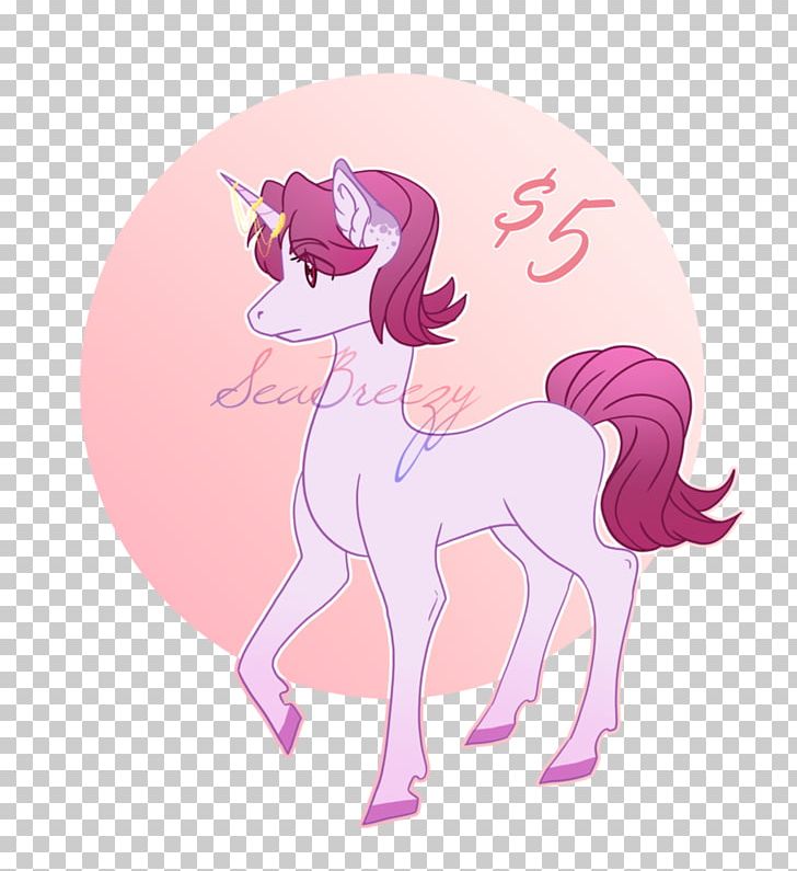 Horse Unicorn Cartoon Pink M PNG, Clipart, Animals, Cartoon, Fictional Character, Horse, Horse Like Mammal Free PNG Download