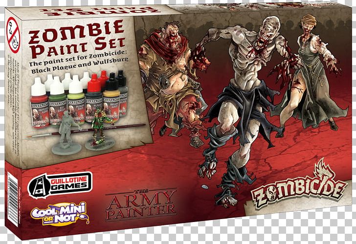 Zombicide Painting The Army-Painter ApS Game PNG, Clipart, Action Figure, Army, Armypainter Aps, Art, Brush Free PNG Download