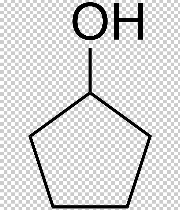 Cyclopentanol Cyclopentanone Dehydration Reaction Cyclopentene Alcohol PNG, Clipart, Angle, Area, Black, Black And White, Chemical Substance Free PNG Download