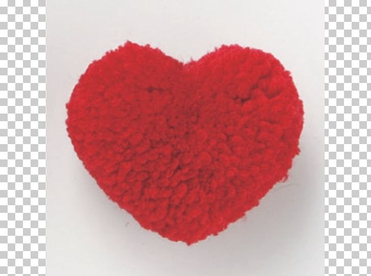 Heart Pom-pom Wool Valentine's Day Model PNG, Clipart,  Free PNG Download