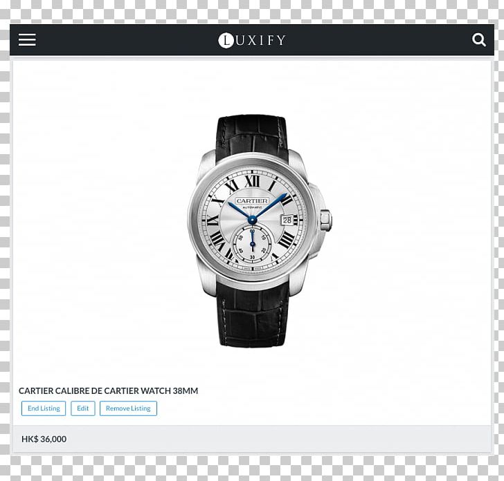 Cartier Calibre De Cartier Diver Watch Jewellery PNG, Clipart, Accessories, Automatic Watch, Bentley Flying B, Brand, Cartier Free PNG Download