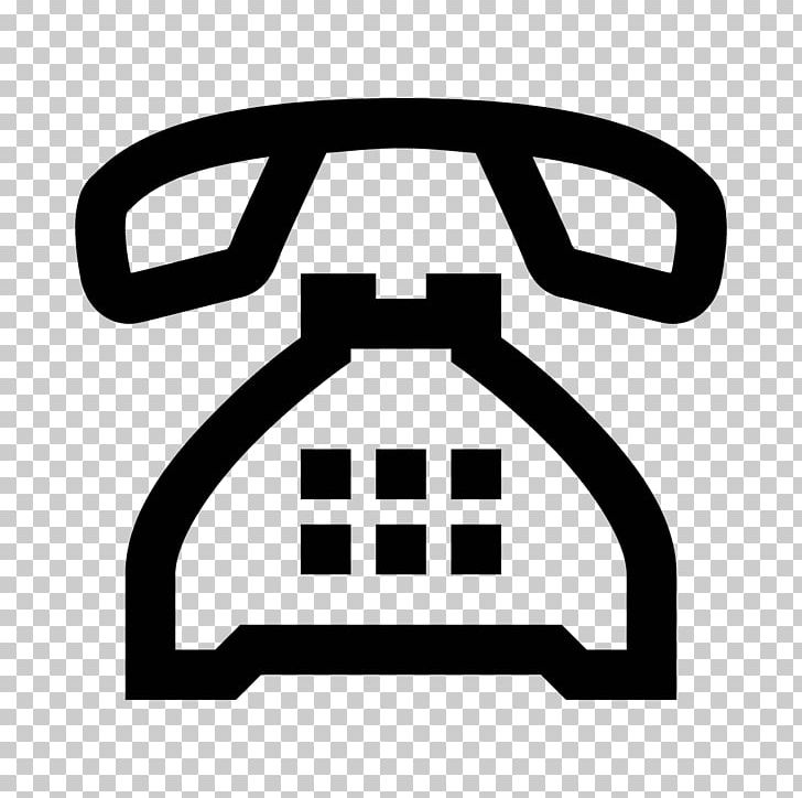 Computer Icons Telephone PNG, Clipart, Area, Black, Black And White, Brand, Cdr Free PNG Download
