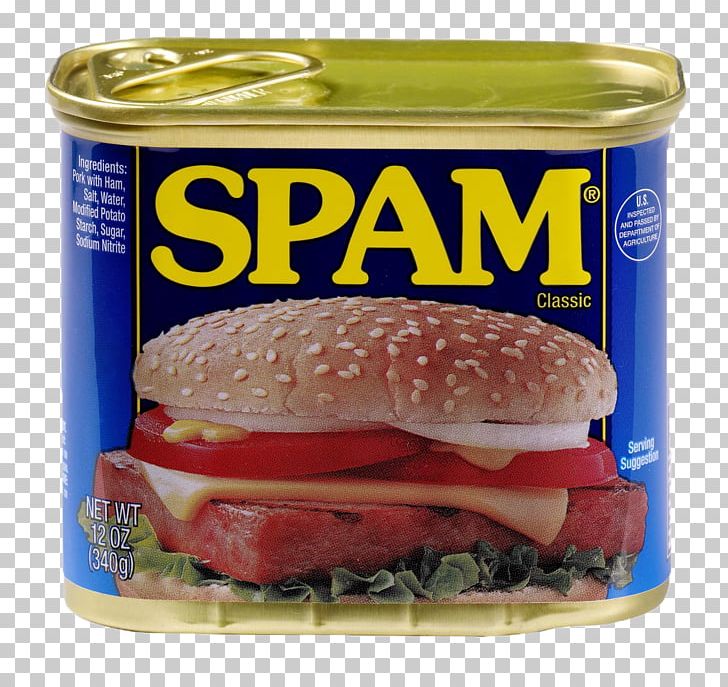 Email Spam Cuisine Of Hawaii Spam Musubi PNG, Clipart, American Food, Antispam Techniques, Breakfast Sandwich, Can, Cheeseburger Free PNG Download