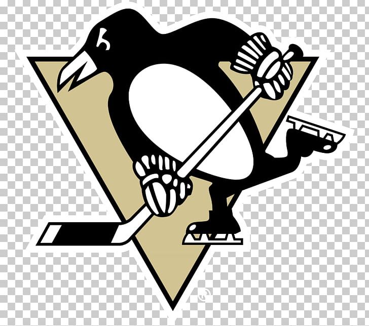 Pittsburgh Penguins National Hockey League Logo Ice Hockey PNG, Clipart, Art, Artwork, Beak, Bird, Black And White Free PNG Download