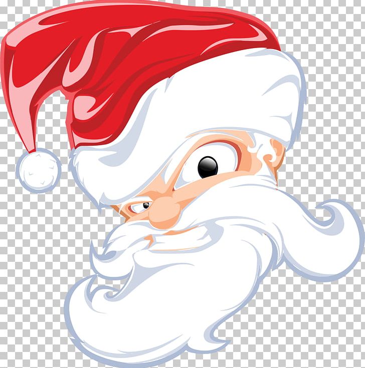 Santa Claus Christmas SantaBash Gift PNG, Clipart, All I Want For Christmas, Art, Artwork, Cheek, Christmas Free PNG Download