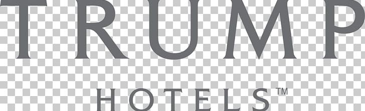 Trump International Hotel Las Vegas Logo Brand The Trump Organization PNG, Clipart, Black And White, Brand, Donald Trump, Graphic Design, Hotel Free PNG Download