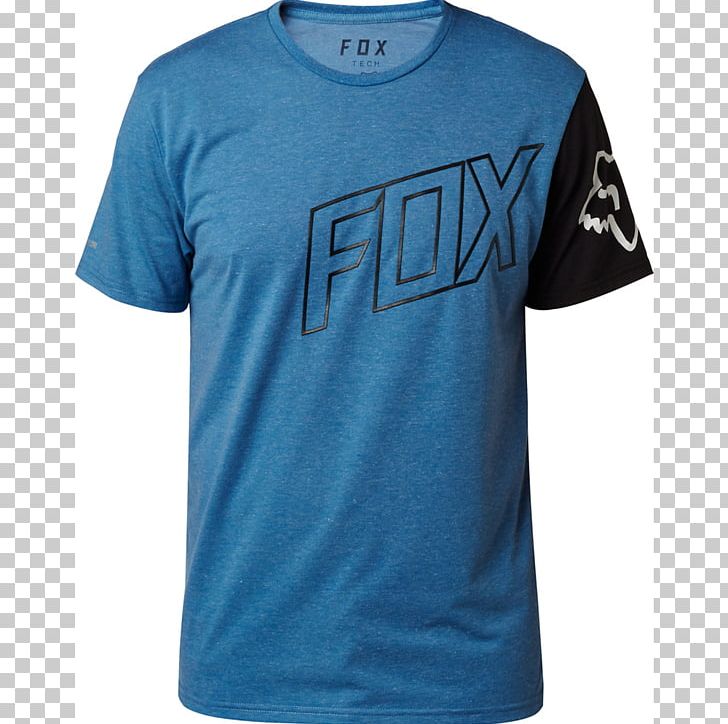 T-shirt Fox Racing Sleeve Sportswear Clothing PNG, Clipart, Active Shirt, Blue, Bluza, Bodysuit, Brand Free PNG Download