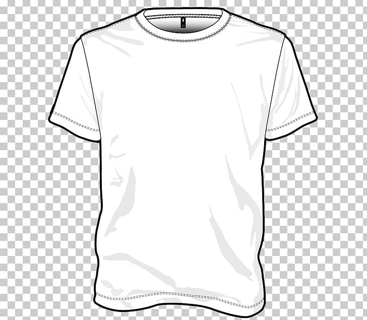 T-shirt Sleeve PNG, Clipart, Active Shirt, Angle, Area, Black, Black And White Free PNG Download