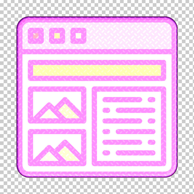 Article Icon User Interface Vol 3 Icon User Interface Icon PNG, Clipart, Article Icon, Line, Magenta, Pink, Purple Free PNG Download