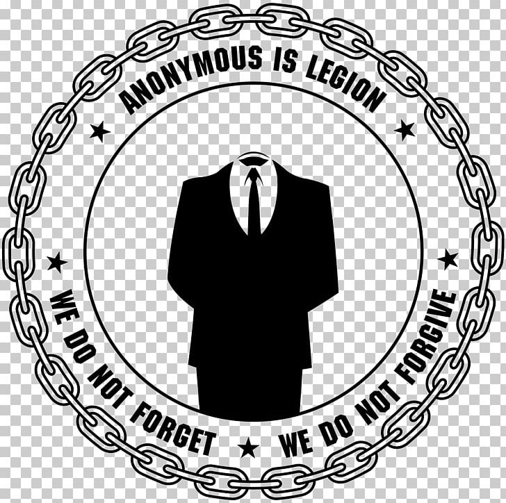 Anonymous Logo Cdr PNG, Clipart, Area, Art, Black, Black And White, Brand Free PNG Download