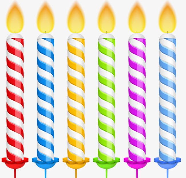 Birthday Candles PNG, Clipart, Birthday, Birthday Clipart, Birthday Clipart, Candle, Candles Clipart Free PNG Download