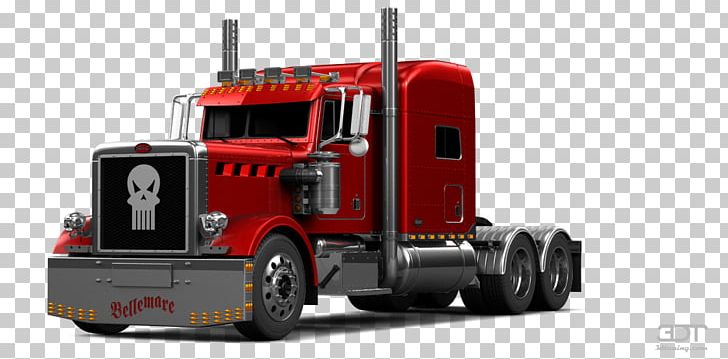 Car Peterbilt Commercial Vehicle Semi-trailer Truck PNG, Clipart, Automotive Exterior, Automotive Wheel System, Brand, Car, Cargo Free PNG Download