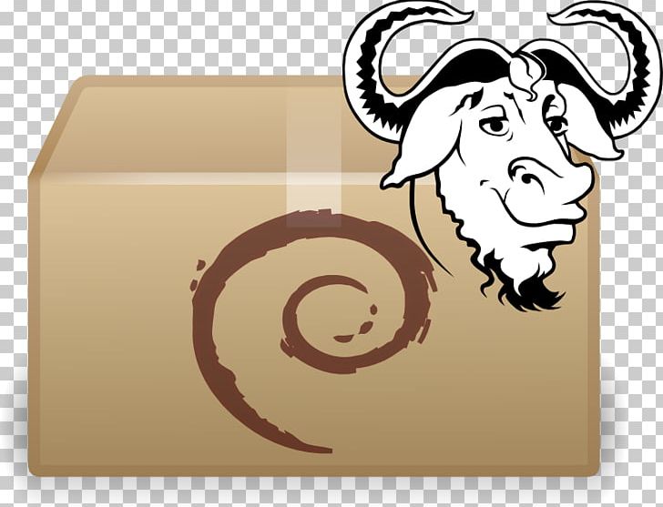 GNU/Linux Naming Controversy GNU Project Linux Kernel PNG, Clipart, Cartoon, Cattle Like Mammal, Computer Software, Debugger, Ear Free PNG Download