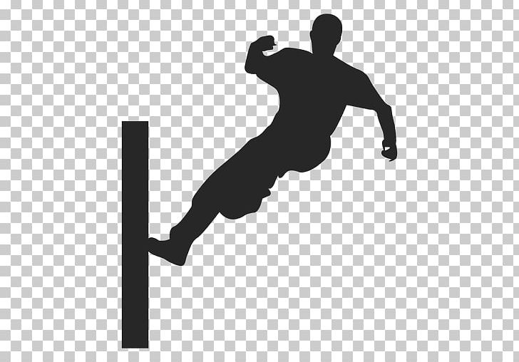 Parkour Jumping Freerunning Tricking PNG, Clipart, Angle, Black, Black And White, Clip Art, Computer Icons Free PNG Download