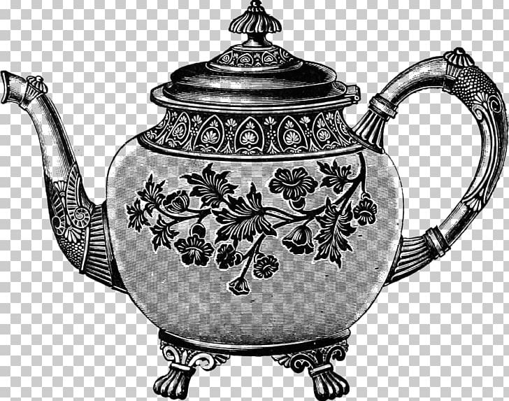 Teapot Teacup PNG, Clipart, Black And White, Ceramic, Clip Art, Cup, Drinkware Free PNG Download