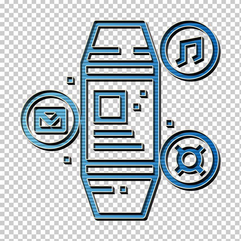 Smartwatch Icon Watch Icon PNG, Clipart, Line, Logo, Smartwatch Icon, Watch Icon Free PNG Download