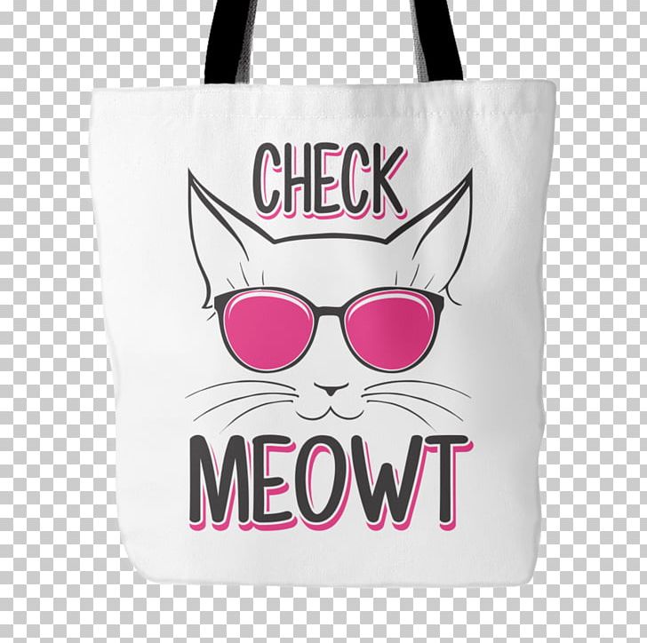 Cat Tote Bag Handbag Glasses PNG, Clipart, Bag, Brand, Cat, Earring, Eyewear Free PNG Download