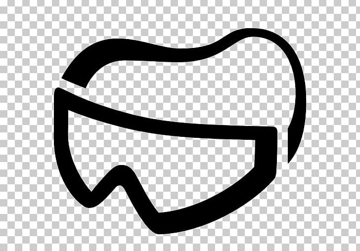 Computer Icons Goggles Black & White PNG, Clipart, Black And White, Black White, Computer Icons, Download, Eyewear Free PNG Download