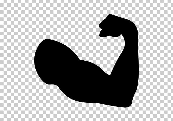 Computer Icons Muscle Arm PNG, Clipart, Arm, Biceps, Black, Black And White, Clip Art Free PNG Download