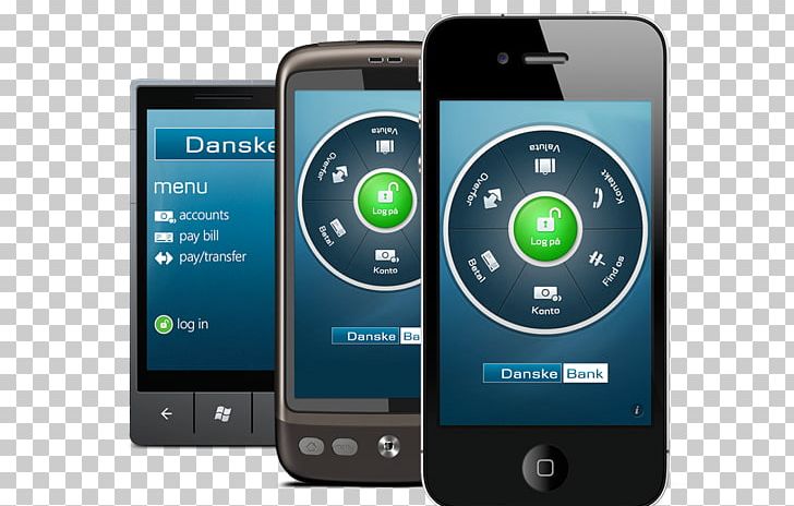 Feature Phone Smartphone Mobile Banking Danske Bank PNG, Clipart, Bank, Danske Bank, Electronic Device, Electronics, Feature Phone Free PNG Download