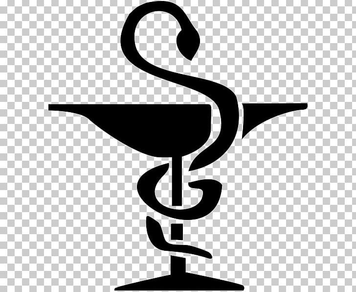 Pharmacy Bowl Of Hygieia Staff Of Hermes Medicine Pharmacist PNG, Clipart, Artwork, Beak, Black And White, Bowl Of Hygieia, Computer Icons Free PNG Download