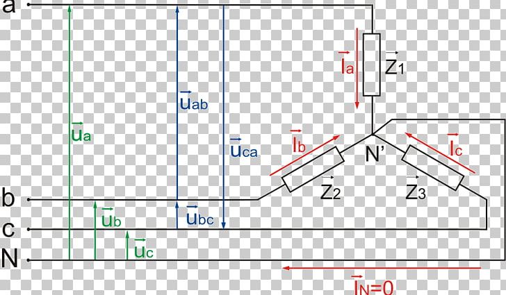 Conexión Estrella Triángulo Electric Potential Difference Electrical Load Alternating Current Three-phase Electric Power PNG, Clipart, Alternating Current, Angle, Area, Diagram, Electrical Load Free PNG Download