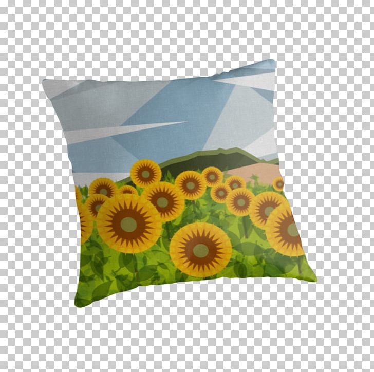 Cushion Throw Pillows Sunflower M PNG, Clipart, Cushion, Flower, Flowering Plant, Pillow, Sunflower Free PNG Download