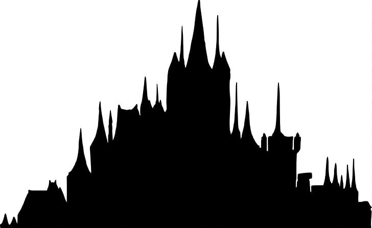 Silhouette Castle PNG, Clipart, Black And White, Castle, Castle Silhouettes Cliparts, Clip Art, Computer Wallpaper Free PNG Download