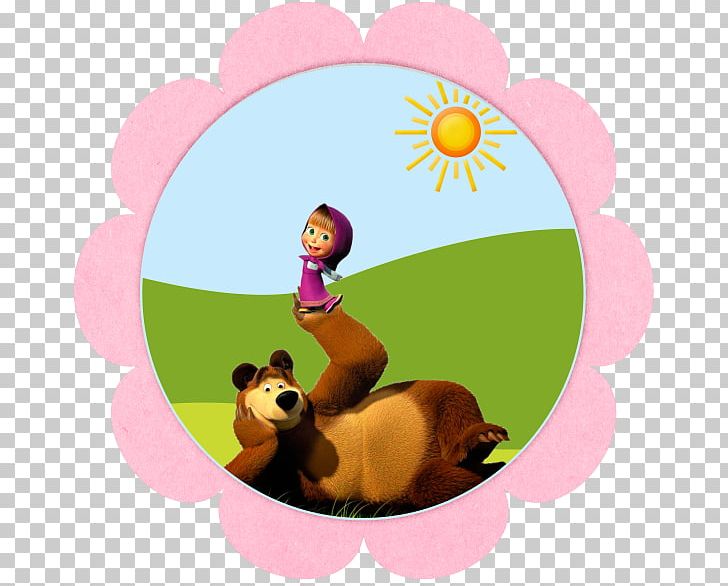 Bear Paper Masha Birthday Convite PNG, Clipart, Adhesive, Animals, Bear, Birthday, Carnivoran Free PNG Download