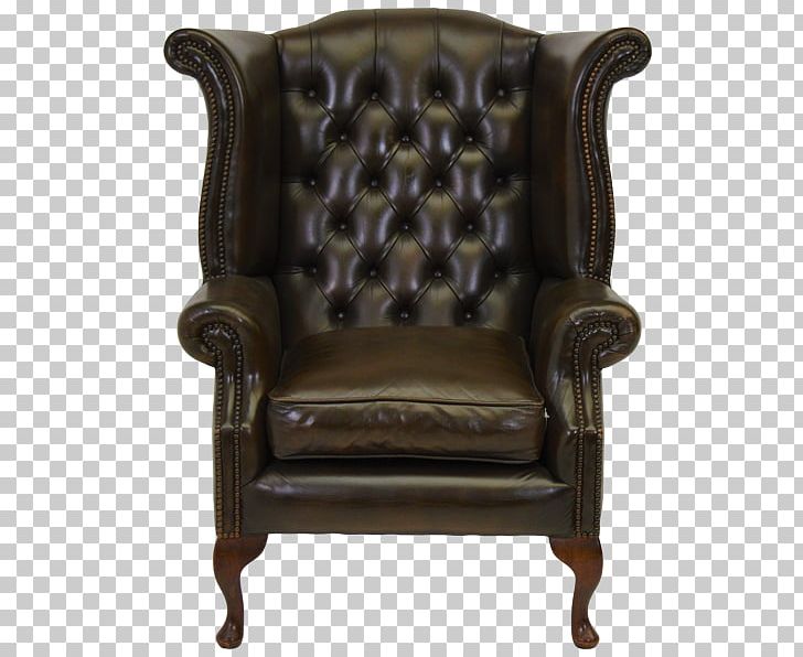 Couch Wing Chair Queen Anne Style Furniture PNG, Clipart, Antique, Bar Stool, Bonded Leather, Chair, Club Chair Free PNG Download