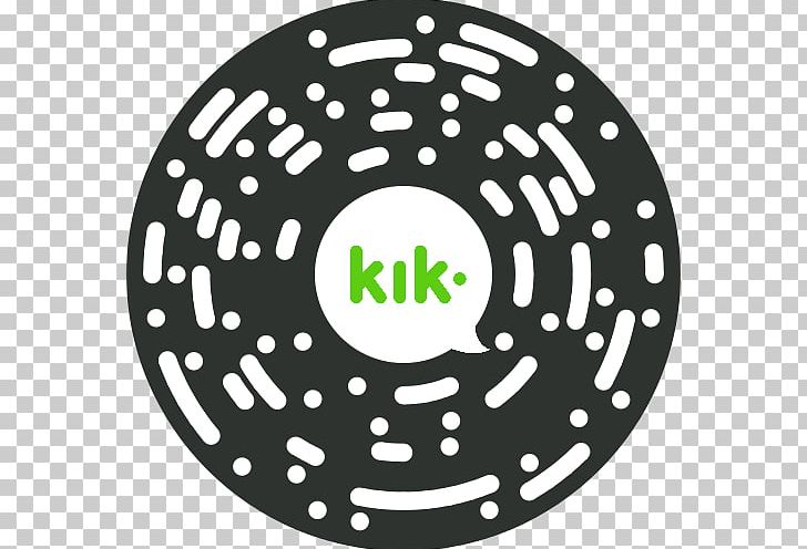 Kik Messenger Message Instant Messaging Chatbot QR Code PNG, Clipart, Android, Area, Auto Part, Chatbot, Circle Free PNG Download