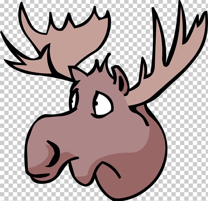 Moose White-tailed Deer Antler PNG, Clipart, Animal, Animals, Antler, Artwork, Clip Art Free PNG Download