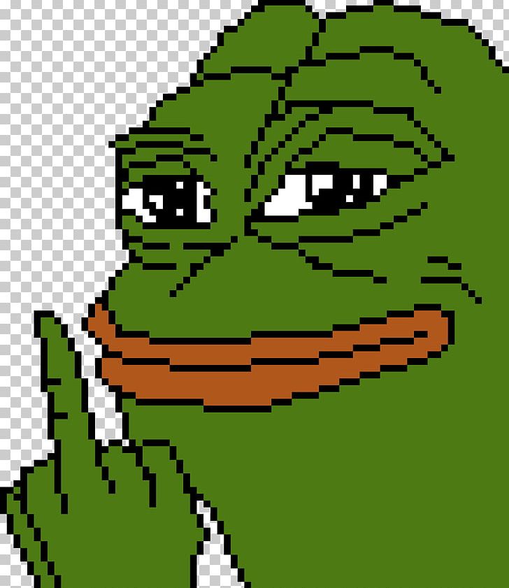 Pepe Frog Pixel Art