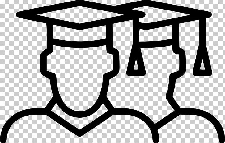 Student Computer Icons Higher Education Graduate University PNG, Clipart, Angle, Black And White, College, Education, Graduation Ceremony Free PNG Download